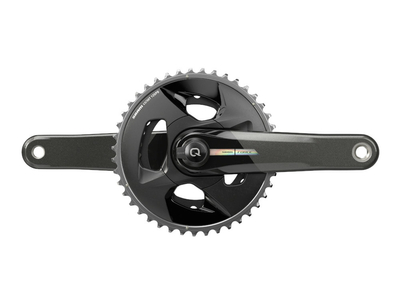 SRAM Force DUB Wide AXS Quarq Powermeter Crank Carbon Road 2-speed