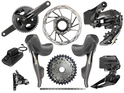 SRAM Force AXS Wide Road Disc HRD Flat Mount Rennrad Gruppe 2x12 | Quarq Powermeter Kurbel | 43-30 Zähne