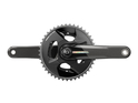 SRAM Force AXS Wide Road Disc HRD Flat Mount Rennrad Gruppe 2x12 | Quarq Powermeter Kurbel | 43-30 Zähne