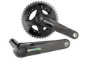 SRAM Force AXS Wide Road Disc HRD Flat Mount Road Group 2x12  Quarq Powermeter Crank | 43-30 Teeth