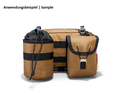 SWIFT INDUSTRIES Handlebar Bag Kestrel 2,0 liter | black