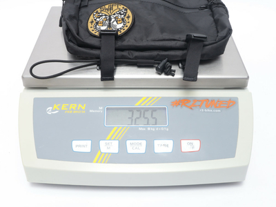 SWIFT INDUSTRIES Handlebar Bag Ardea 2,5 liter | black