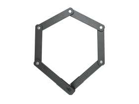 HIPLOK Faltschloss Switch schwarz | 85 cm