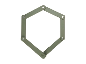 HIPLOK Faltschloss Switch grün | 85 cm