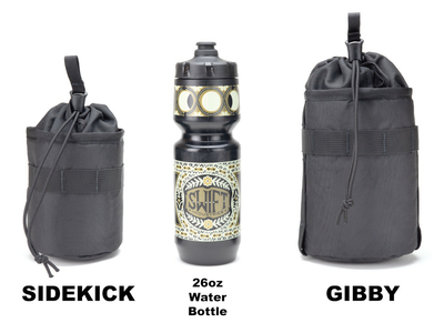 SWIFT INDUSTRIES Stem Bag Gibby 2,25 liter | black