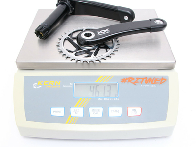 SRAM XX SL Eagle DUB Crank | 55 mm Chainline 168 mm...