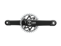 SRAM XX SL Eagle DUB Kurbel | 55 mm Kettenlinie 168 mm Q-Faktor | schwarz