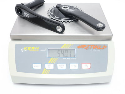 SRAM XX SL Eagle AXS Transmission Power Meter DUB Kurbel...