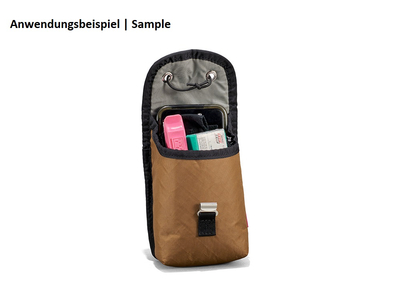 SWIFT INDUSTRIES Accessory Bag Rando Pocket 0,8 liter | teal