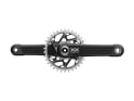 SRAM XX SL Eagle DUB Crank | 55 mm Chainline 174 mm Q-Faktor | black 175 mm