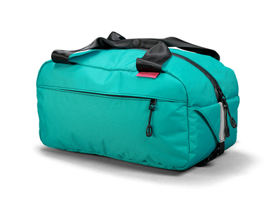 SWIFT INDUSTRIES Sugarloaf Basket Bag 11,5 liter | teal, 214,50 €