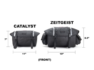 SWIFT INDUSTRIES zeitgeist pack グレー 12L SWIFT INDUSTRIES / zeitgeist pack （ECOPAK） – 京都の自転車