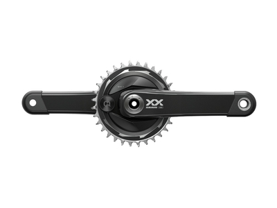 SRAM XX Eagle AXS Transmission Power Meter DUB Kurbel |...