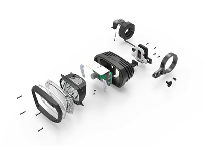 LUPINE E-Bike Front Light SL X for Shimano | 2800 Lumen | StVZO