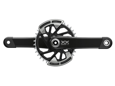 SRAM XX Eagle DUB Crank | 55 mm Chainline 174 mm Q-Factor | black