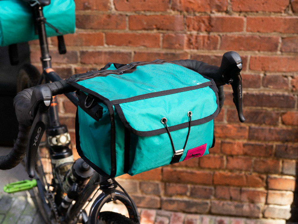 SWIFT INDUSTRIES Paloma Handlebar Bag 6,0 Liter | teal, 170,00 €