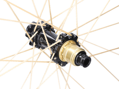 PI ROPE Laufradsatz 29 Light 6-Loch Lucky Jack Ultra SLS4 28 | Golden Shine