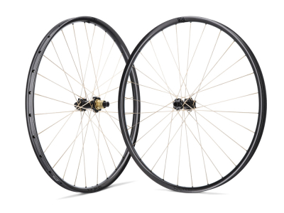 PI ROPE Wheelset 29" Light 6-Hole Lucky Jack Ultra SLS4 30 | Golden Shine