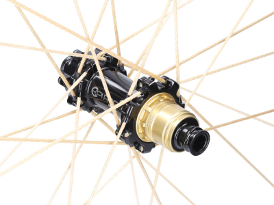 PI ROPE Laufradsatz 29 Light 6-Loch Lucky Jack Ultra SLS4 30 | Golden Shine 11-, 12- fach SRAM XD