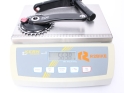SRAM XX Eagle Transmission Power Meter DUB Kurbel | 55 mm Kettenlinie 174 mm Q-Faktor Spidermessung | schwarz 170 mm
