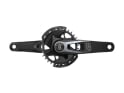 SRAM X0 Eagle Transmission Power Meter DUB Crank | 55 mm Chainline 174 mm Q-Factor Spindle | black
