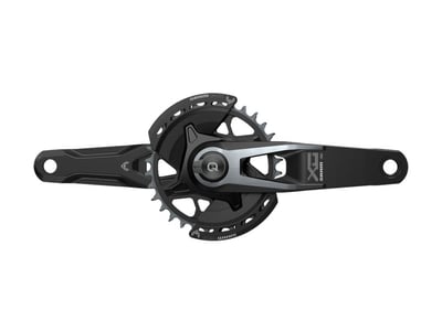 SRAM X0 Eagle Transmission Power Meter DUB Crank | 55 mm Chainline 174 mm Q-Factor Spindle | black 165 mm
