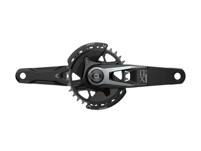 SRAM X0 Eagle Transmission Power Meter DUB Crank | 55 mm Chainline 174 mm Q-Factor Spindle | black 170 mm