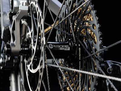 PI ROPE Wheelset 29 Light 6-Holes Advanced SL A.30 Carbon | Black Premium Edition