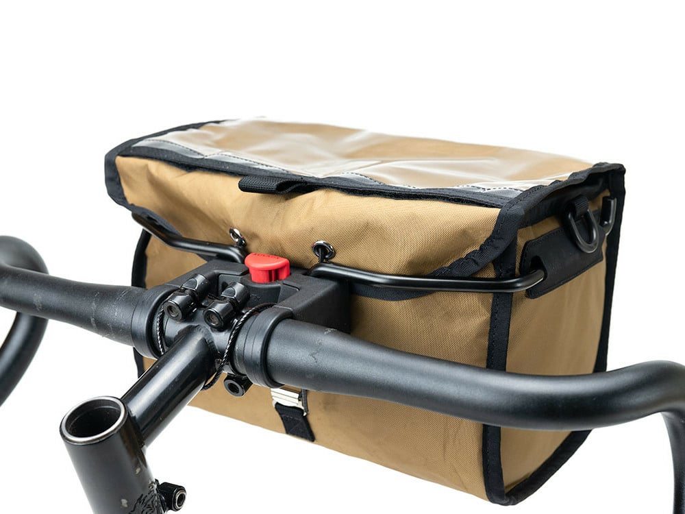 222mm〜318mmSWIFT INDUSTRIES Paloma Handlebar Bag 黒 - アクセサリー