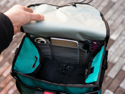 SWIFT INDUSTRIES Paloma Handlebar Bag 6,0 Liter | black