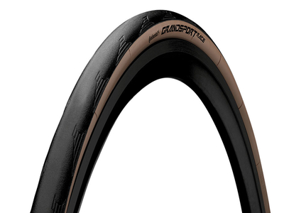 CONTINENTAL Tire Grand Sport Race 28" | 700 x 28C PureGrip black / brown skin