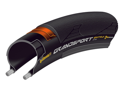 CONTINENTAL Tire Grand Sport Race 28  700 x 28C PureGrip black / br,  20,00 €