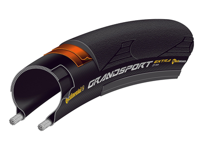 CONTINENTAL Tire Grand Sport Race 28 | 700 x 28C PureGrip black