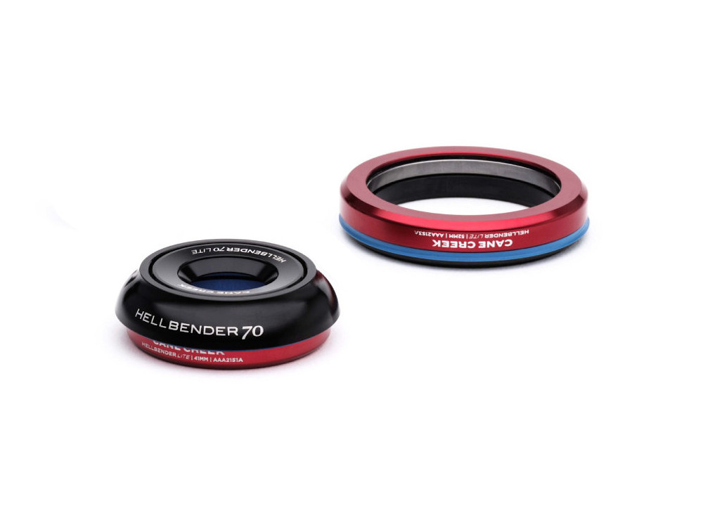 Jeu De Direction Complète Cane Creek Hellbender 70 Lite - Standard IS41/28.6 Ou IS52/40 - Réf. BAA2171K - Neuf Sous Blister