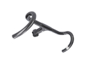 DARIMO CARBON Stem-Handlebar-Unit Nexum Carbon Gravel | 3k glossy / Decals black | 380 mm  50 mm