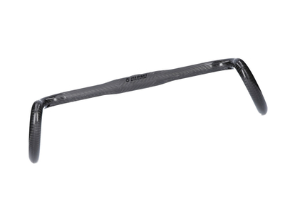 DARIMO CARBON Vorbau-Lenker-Einheit Nexum Carbon Gravel | 3K matt / Decals schwarz | 380 mm  70 mm