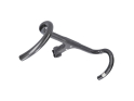 DARIMO CARBON Stem-Handlebar-Unit Nexum Carbon Gravel | 3k matte / Decals black | 420 mm