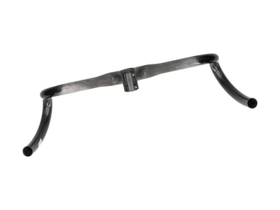 DARIMO CARBON Vorbau-Lenker-Einheit Nexum Carbon Gravel | UD matt / Decals schwarz | 380 mm