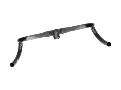 DARIMO CARBON Vorbau-Lenker-Einheit Nexum Carbon Gravel | UD matt / Decals schwarz | 420 mm  80 mm