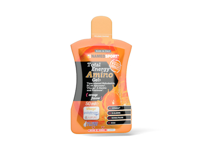 NAMEDSPORT Energy Gel Total Energy Amino Gel Orange 50 ml