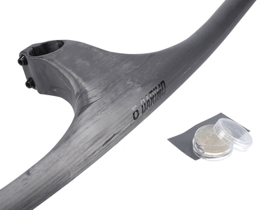 DARIMO CARBON Stem-Handlebar-Unit Epsilon MTB | UD matte | 6 / 740 mm