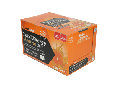 NAMEDSPORT Gel Total Energy Amino Gel Orange | 50ml | 32 Bags Box