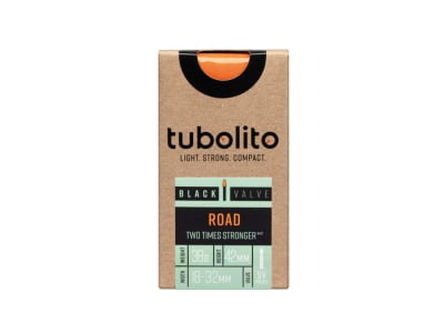 TUBOLITO Tube 28 Tubo-Road 700C SV 42 mm | black