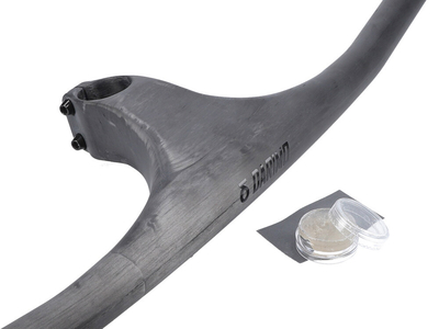 DARIMO CARBON Stem-Handlebar-Unit Epsilon MTB | UD matte | 9 / 740 mm -17 60 mm
