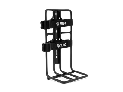 SEIDO Cargo Large Cage | black