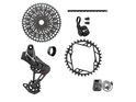 SRAM X0 Eagle AXS Transmission E-Bike Gruppe | BCD 104 mm Kettenblatt 36 Zähne
