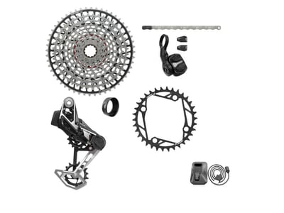 SRAM XX Eagle AXS Transmission E-Bike Group | BCD 104 mm...