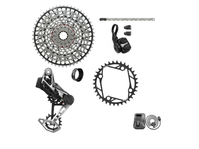 SRAM XX Eagle AXS Transmission E-Bike Gruppe | BCD 104 mm...