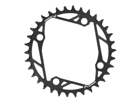 Protezione Corona In Lega Di Alluminio 6061 Per Bici Da Strada: Paramotore BCD104 Mm (32-34T, Disponibile In Vari Colori)