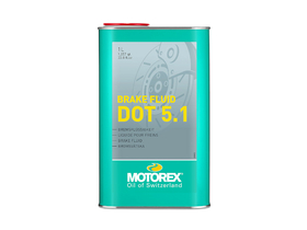 MOTOREX BRAKE FLUID DOT 5.1 | 1 liter